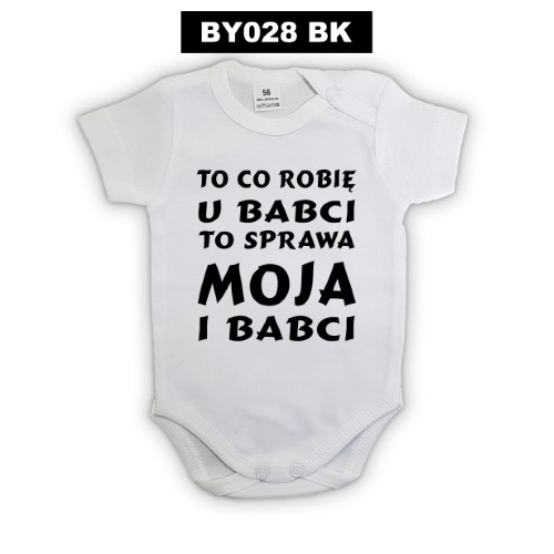 Sprawa moja i Babci BY028